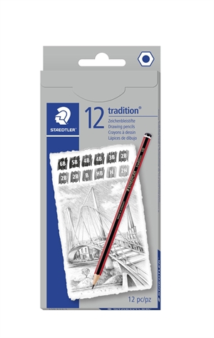 Staedtler Creion Tradition set (12)